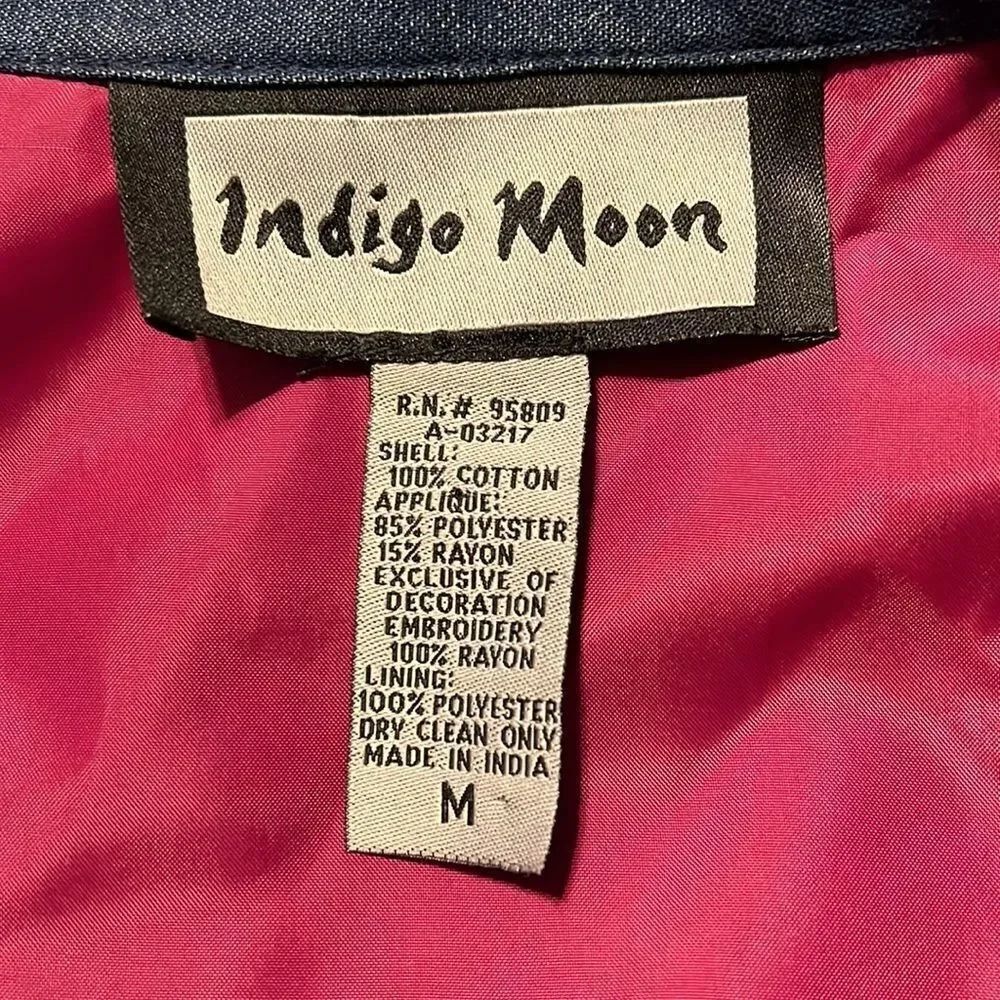 Indigo Moon Jacket - Picture 6 of 6
